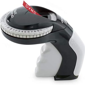DYMO Embossing Label Maker with 3 DYMO Label Tapes Organizer Xpress Pro Starter Kit Ergonomic Design For Home DIY & Crafting